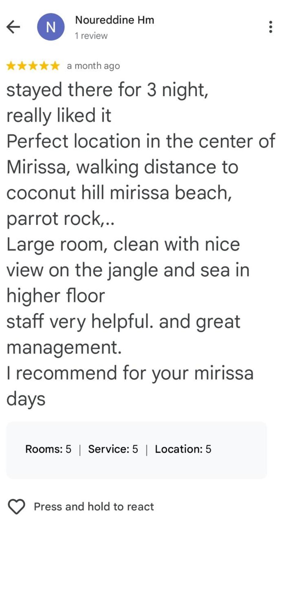 X Mirissa Hotel Kültér fotó